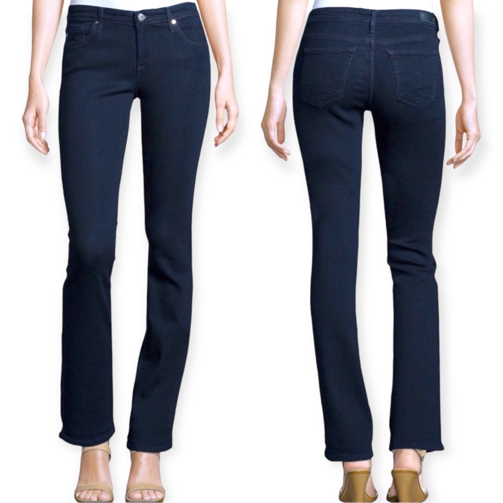 AG | NWT The Ballad Slim Boot Jeans Clyde Wash Size 24R